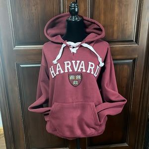 Harvard University Hooded Sweatshirt